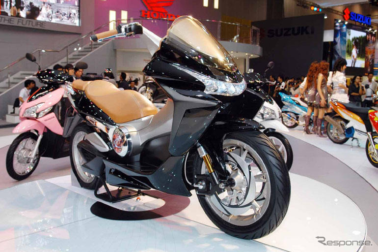 【バンコクモーターショー06】ホンダ、コンセプトバイクを2台