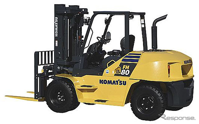 コマツ・油圧駆動式フォークリフト FH80-1