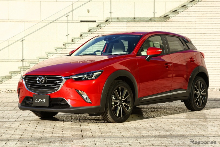 マツダ CX-3 プロトタイプ