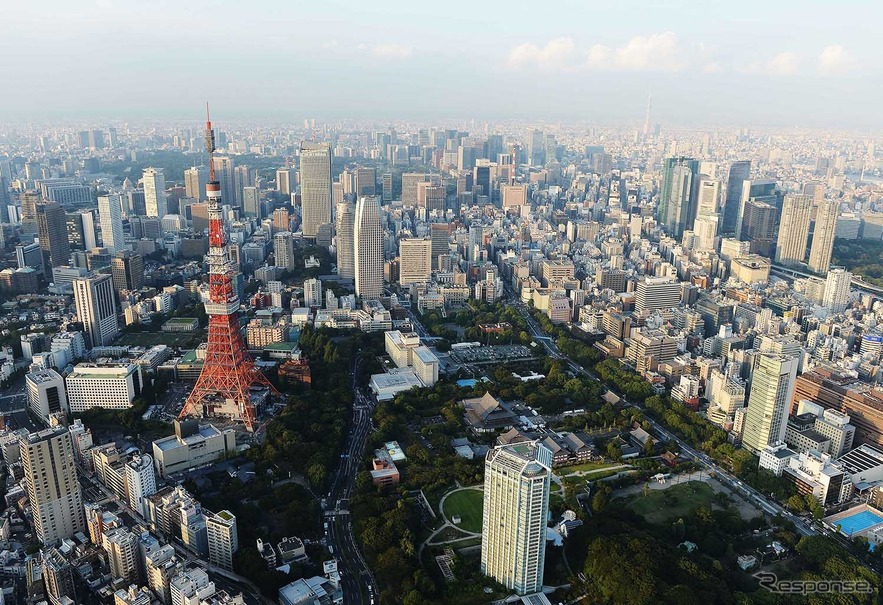 2020年、オリンピックの舞台となる東京