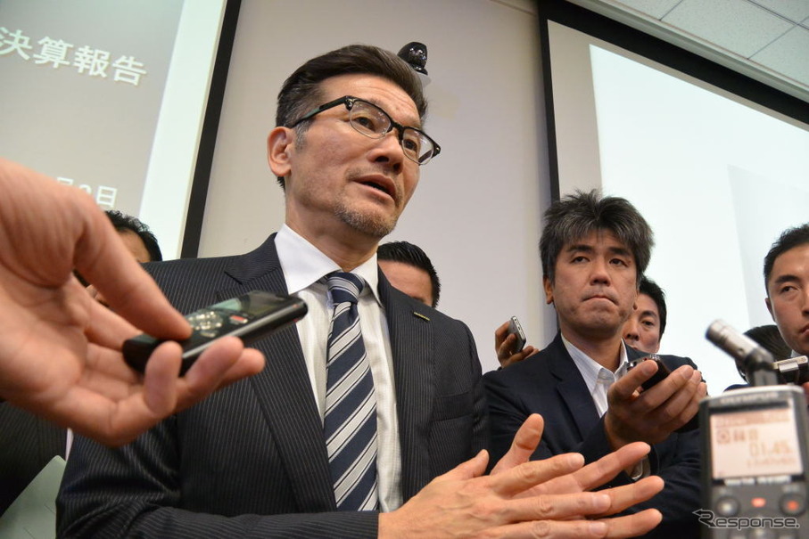 日産自動車 決算会見