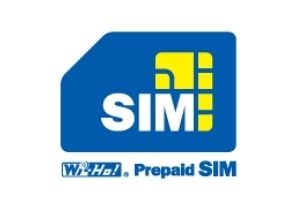 「Wi-Ho! Prepaid SIM」ロゴ