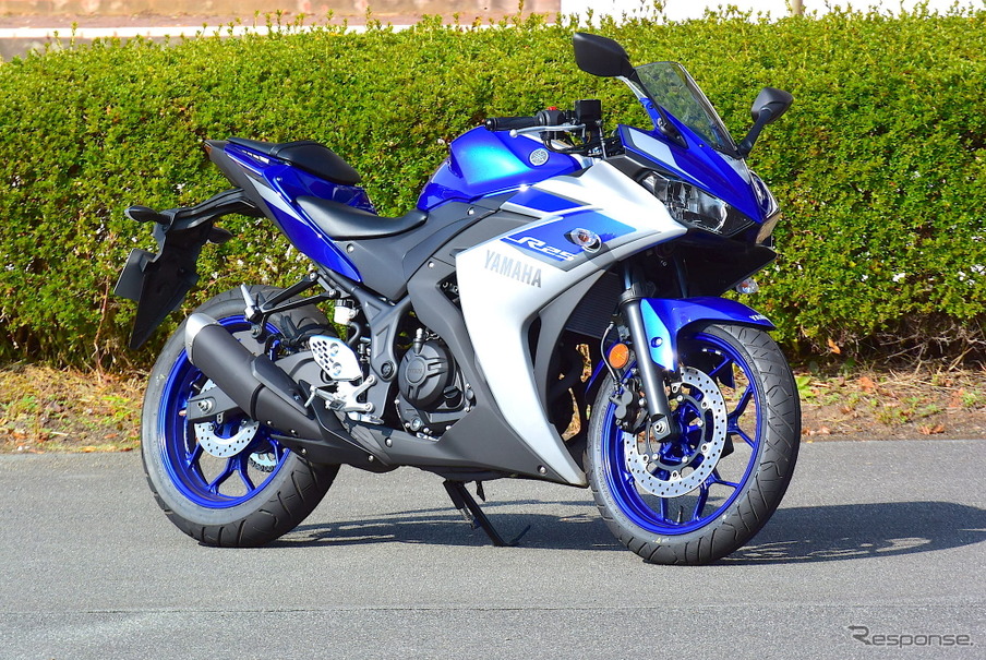 ヤマハ YZF-R25