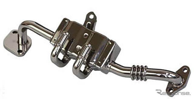 東京ラヂエーター・」EGRクーラー