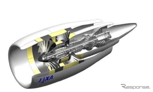 JAXA aFJRプロジェクト目標エンジンのイメージ
