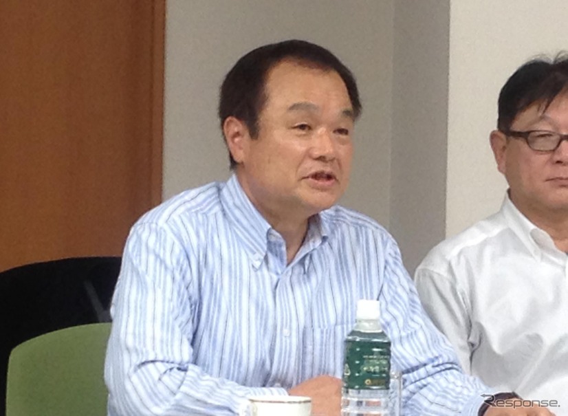 ホンダ伊東孝紳社長（13日）
