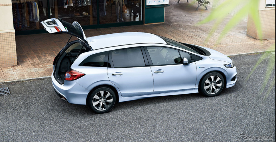 ホンダ ジェイド