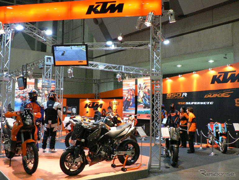 【東京モーターサイクルショー06】写真蔵…KTM