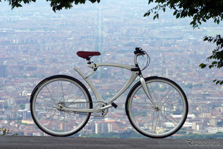 フィオラバンティの自転車『チクレオ』、年内に生産へ