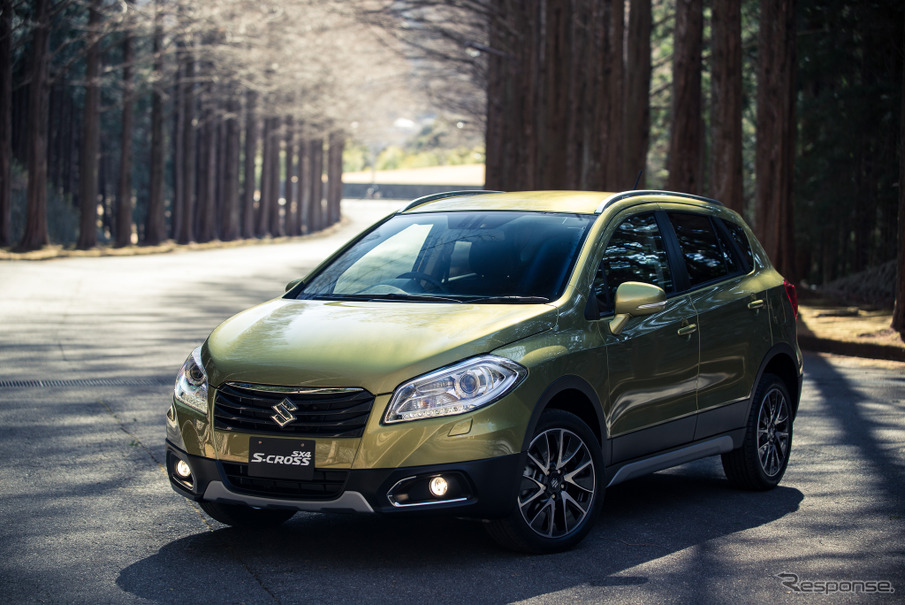 スズキ SX4 S-CROSS