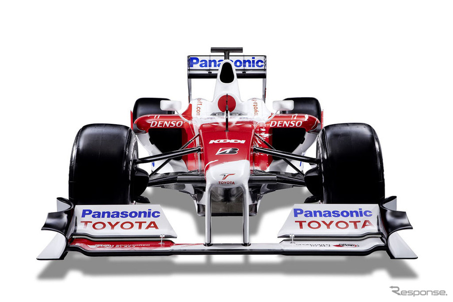 トヨタ モータースポーツコレクション in MEGA WEB
