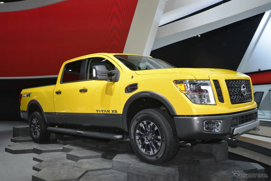日産 タイタン XD PRO-4X(デトロイトモーターショー15)