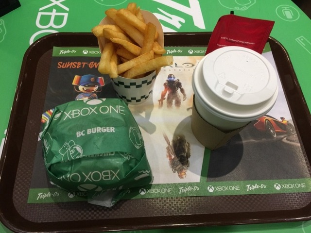 【現地レポ】香港のXbox仕様ハンバーガーショップに行ってきた！