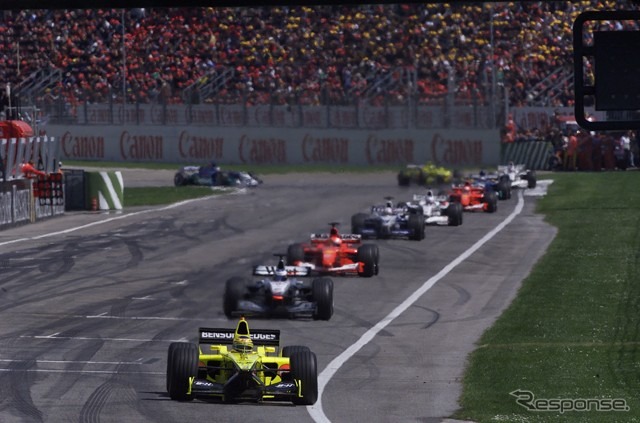 【ホンダF1ストーキング】ジョーダン入賞は信頼性向上の結果! だが……