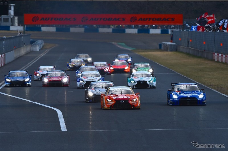SUPER GT 第1戦 岡山（2014）