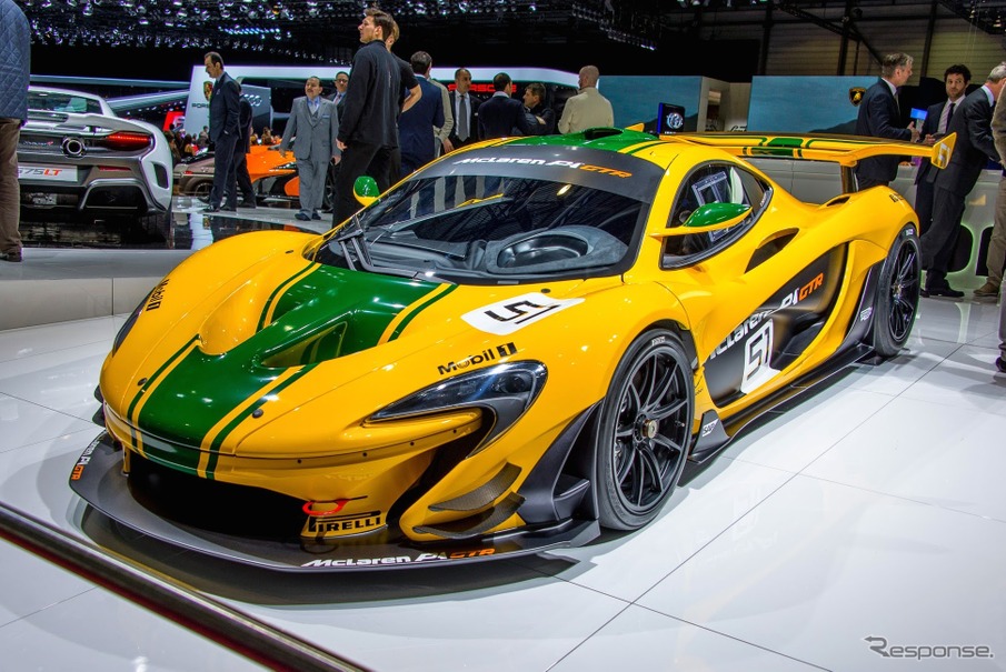 マクラーレン P1 GTR（ジュネーブモーターショー15）