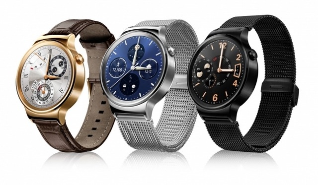 タイトルアンドロイドウェア搭載のスマートウォッチ「Huawei Watch」