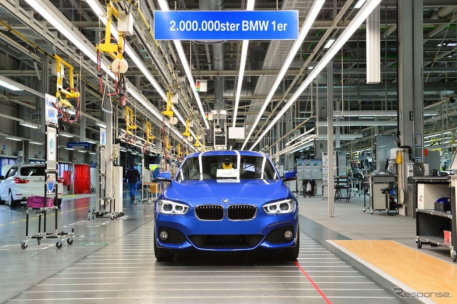 BMW1シリーズの累計生産台数が200万台に到達