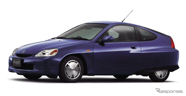 ホンダ、小型 低価格ハイブリッド専用車を市販化
