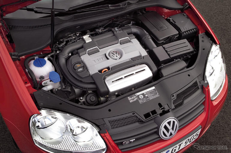 フォルクスワーゲン TSI エンジン、「Best New Engine of 2006」を受賞