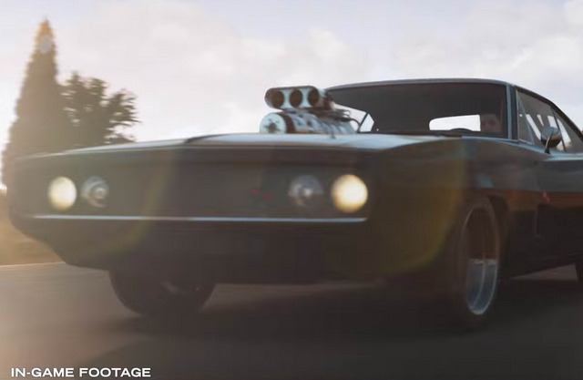 映画 ワイルドスピード 登場車種がゲーム Forza Horizon 2 で走る レスポンス Response Jp