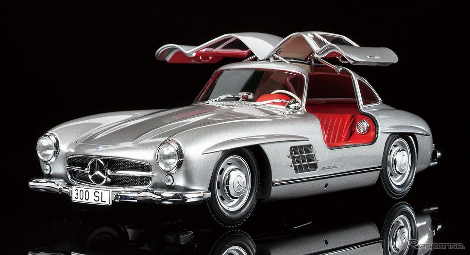 タミヤ 1/24スポーツカーシリーズ メルセデス・ベンツ 300SL