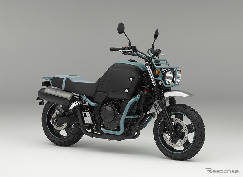 大阪モーターサイクルショー15 ホンダ 400ccレジャーコンセプト ブルドッグ を世界初公開 レスポンス Response Jp