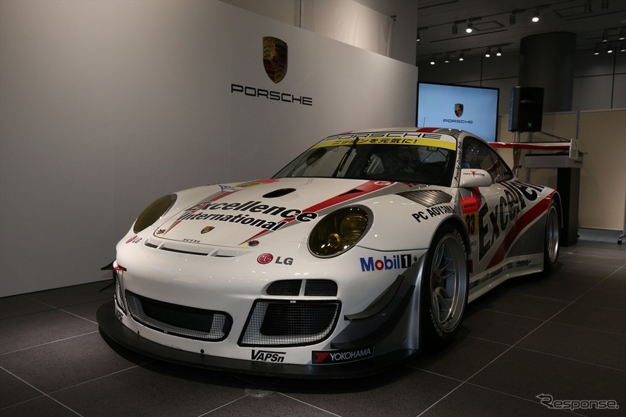 ポルシェ チームKTR、SUPER GT 参戦発表会