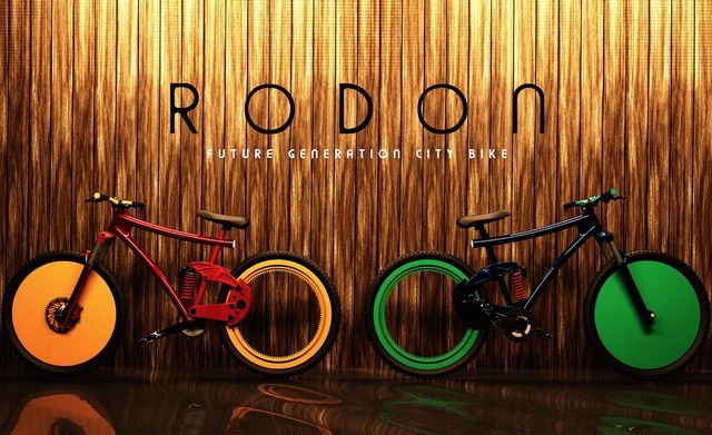 シティサイクルとロードバイクを融合した「RODON」