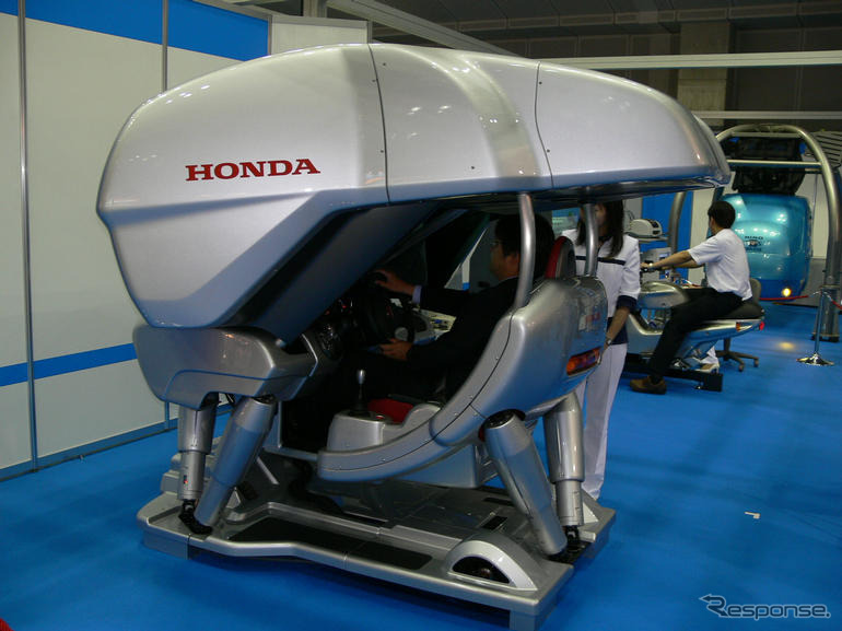 【人とくるまのテクノロジー展06】体験コーナー、一番人気はホンダ
