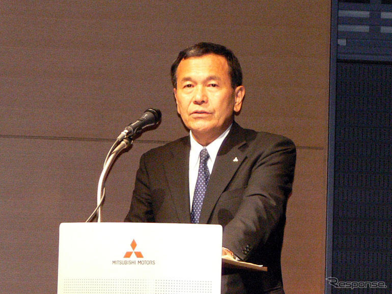三菱自動車の張常務「4月の登録車販売、一服感があった」