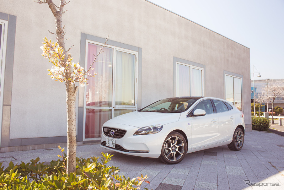 ボルボ V40 オーシャンレース エディション