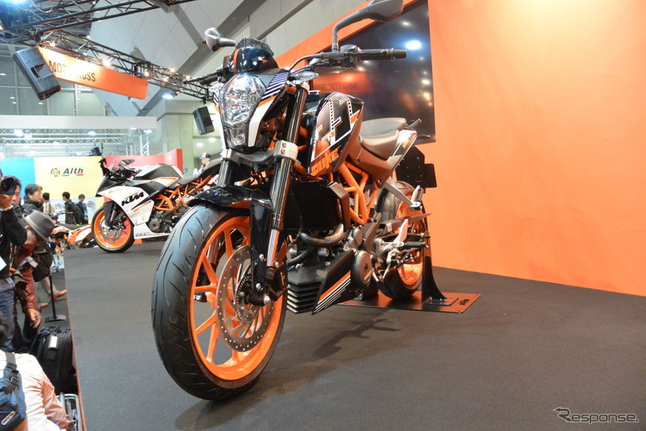 KTM プレスカンファレンス（東京モーターサイクルショー15）