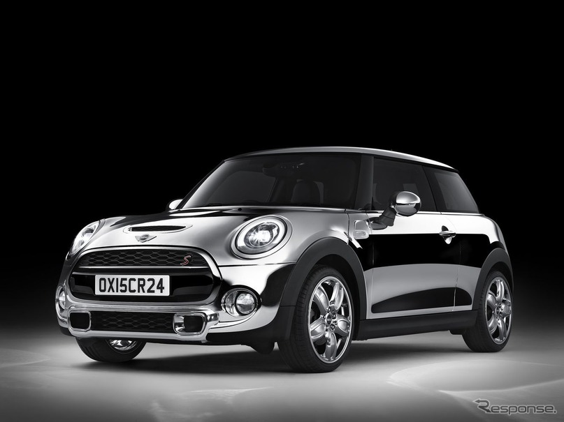 フラッシュ撮影注意 Mini 鏡面仕上げの クローム 発表 レスポンス Response Jp