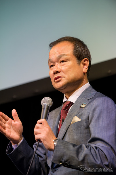 ホンダの伊東孝紳社長（資料画像）