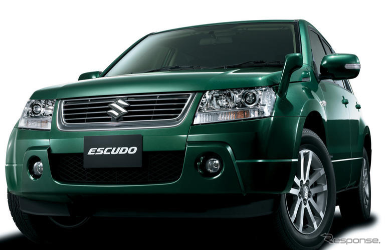 スズキ エスクード に都会派特別仕様のスーパーサウンドエディション