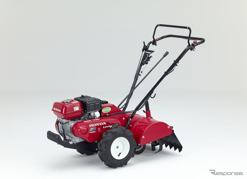 ホンダ 家庭菜園向け小型耕うん機 ラッキーボーイ Fu400 を一部改良 レスポンス Response Jp