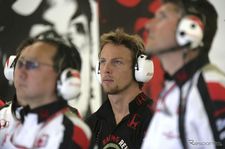 【ホンダF1】バトン、失意のホームグランプリ