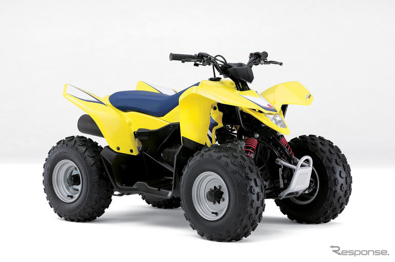 スズキ、米国市場で新型ATVを投入