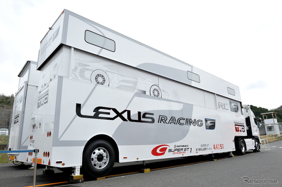 SUPER GT　ラウンド・プロモーション　LEXUS/TRD