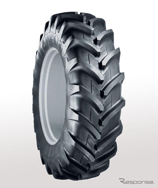 ミシュランの農業用ラジアルタイヤが、井関トラクタに採用