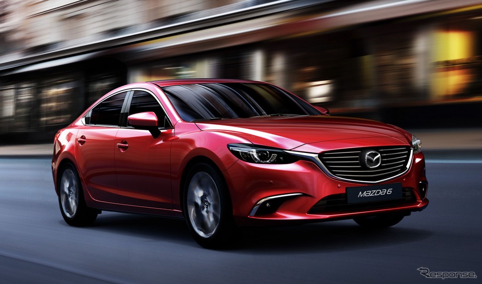 マツダ6（アテンザ）の2015年モデル