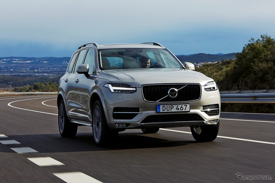ボルボ XC90 新型