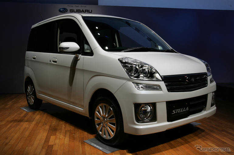 【スバル ステラ 発表】大きなキャビンのハイトワゴン…写真蔵