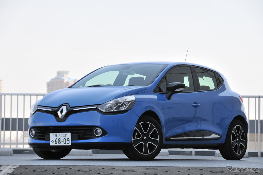ルノー ルーテシア ゼン 0.9L