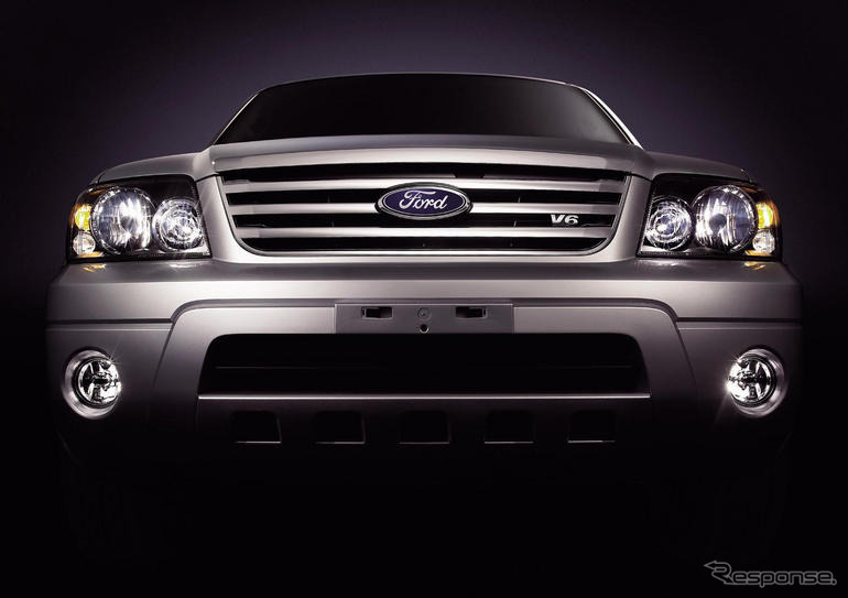 フォード エスケープ 改良新型…顔が変わって魅力を取り戻す