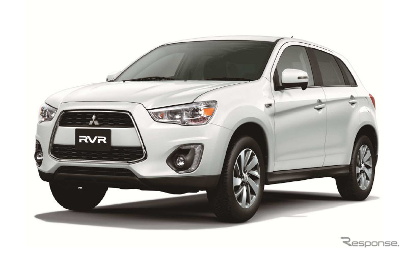 三菱 Rvr 15年モデルを発売 ステアリングの小変更など レスポンス Response Jp 三菱 Rvr 15年モデルを発売 ステアリングの小変更など レスポンス Response Jp