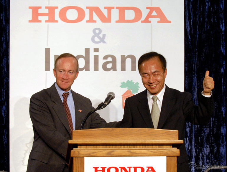 ホンダ北米第6工場はインディアナ州に決定