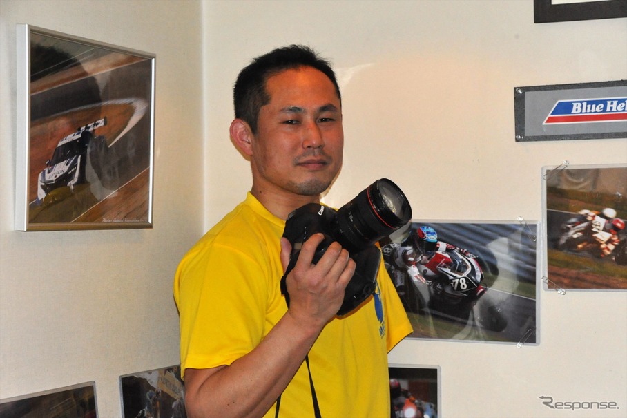 桑嶋敏　アマチュアレースを支える片腕のカメラマン