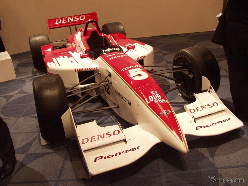 【GWどこ行く? 】お台場メガウェブではCARTマシンの特別展示を開催